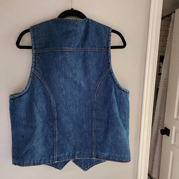 Maverick Denim Vest - Picture 4 of 6